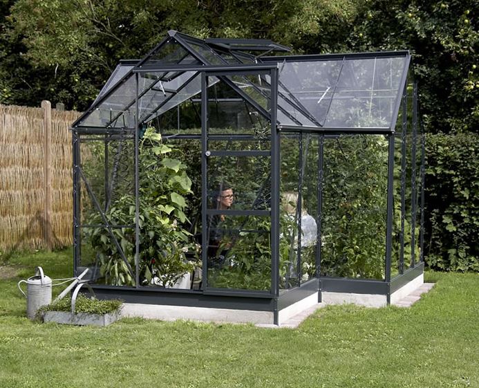 12'x10' Palram Victory Orangery Large Walk In Polycarbonate Greenhouse (3.6x3m)