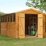 Hartwood 12' x 8' FSC Overlap Apex Workshop