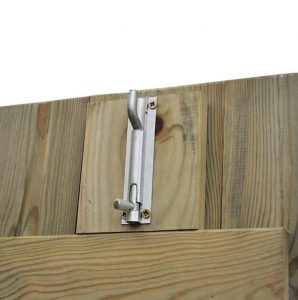 Hartwood Premium 8' x 6' FSC Tongue and Groove Apex Shed Security Lock