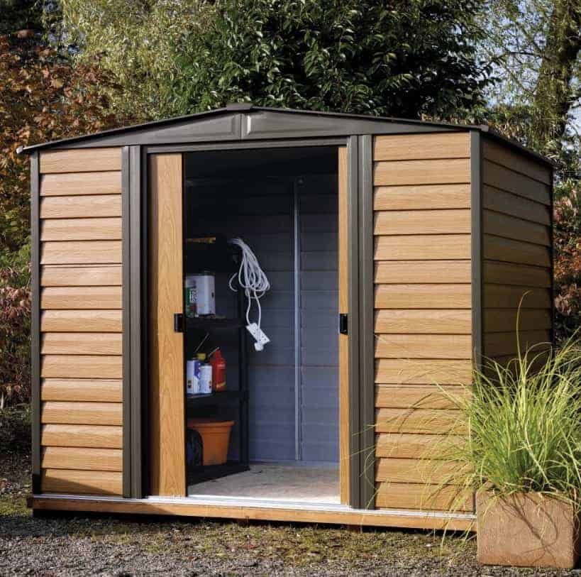 metal storage sheds - who has the best?