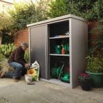 Outdoor Storage Cabinets - 6’x3’ Trimetals Guardian D63