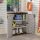 Outdoor Storage Cabinets - Suncast Resin Floor Storage Cabinet