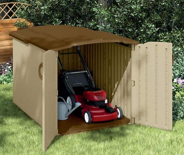 resin storage sheds - who has the best resin storage sheds?