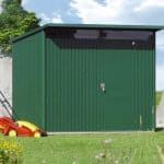 Steel Storage Sheds - 1.8mx2.6m Biohort Avantgarde Metal Shed