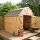 Storage Sheds - 10’x8’ Waltons Dutch Barn Tongue and Groove Apex Garden Shed