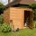 Storage Sheds - 6x4 Waltons Windowless Tongue and Groove Pent Wooden Shed
