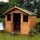 Storage Sheds - 6x8 Waltons Tongue and Groove Apex Garden Shed with Front Windows