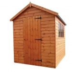 Storage Sheds - Traditional Superior Apex Shed 8’x6’