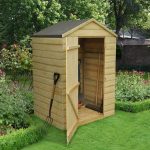 Tool Sheds - 4 x 3 Ultimate Shiplap Tool Sheds