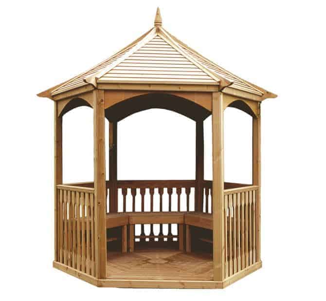 Wooden Gazebos Who Has The Best J Class Medium Brompton Gazebo 7 9 X 6 8