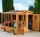 Wooden Greenhouses - 8’3 x 8’2 Windsor Combi Wooden Greenhouses