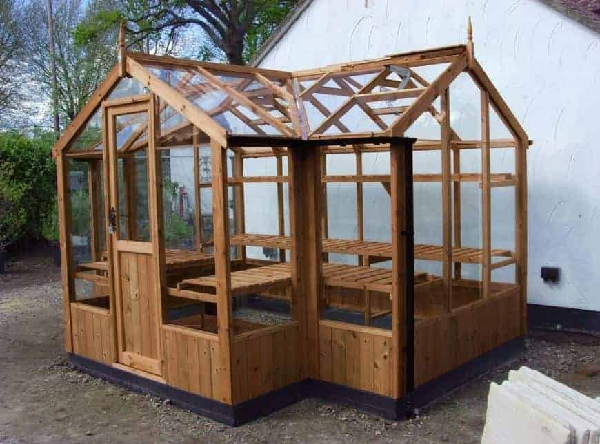 diy lean to greenhouse: kits on how to build a solarium