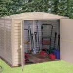 Duramax Sheds - Duramax Sheds 8 x 8 DuraMate Plastic Shed