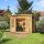 Garden Log Cabins - Provence 28mm Garden Log Cabins