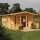 Garden Log Cabins - Rowlinson Baltic Chalet Garden Log Cabin