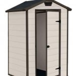 Portable Storage Sheds - 4 x 3 Keter Apex Designer Garden Portable Storage Sheds