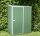 Portable Storage Sheds - 5 x 2’7 Absco Easy Store 1PE Green Metal Portable Storage Sheds