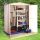 Portable Storage Sheds - 5’8 x 3’2 Duramax Little Hut Plastic Portable Storage Sheds