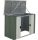 Portable Storage Sheds - Greenvale 4 x 2 Pent Metal Portable Storage Sheds