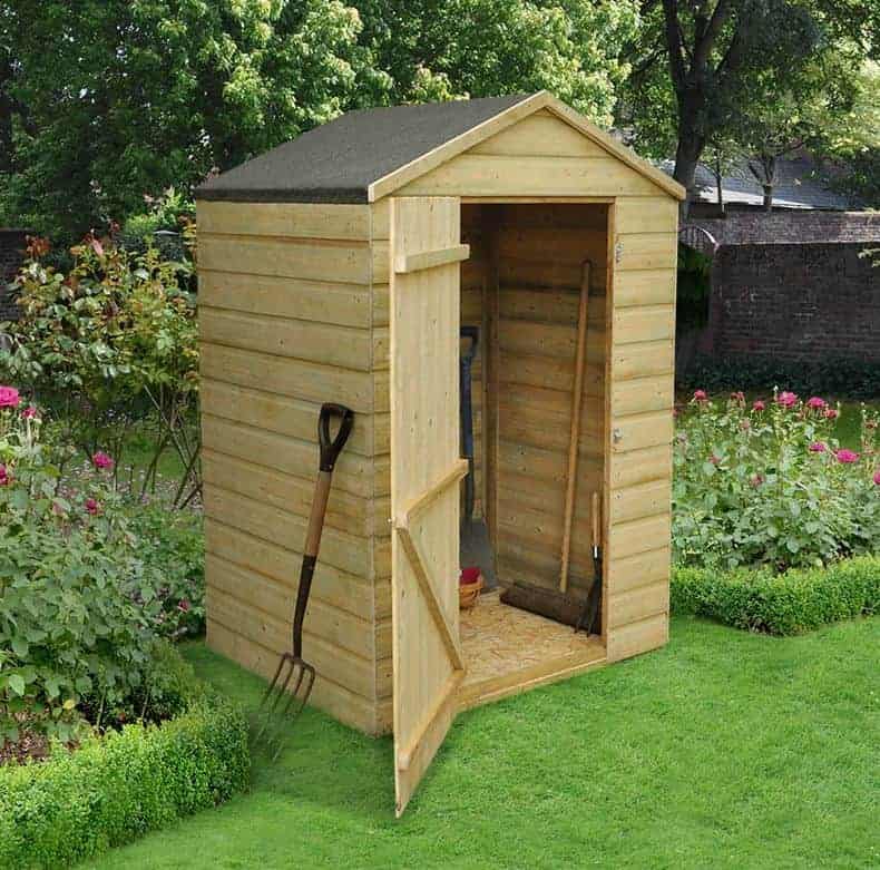 Pre Built Shed 4 X 3 Shed Plus Shiplap Shed 