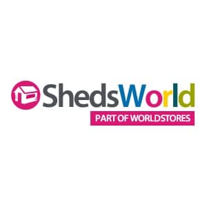 Sheds World Logo