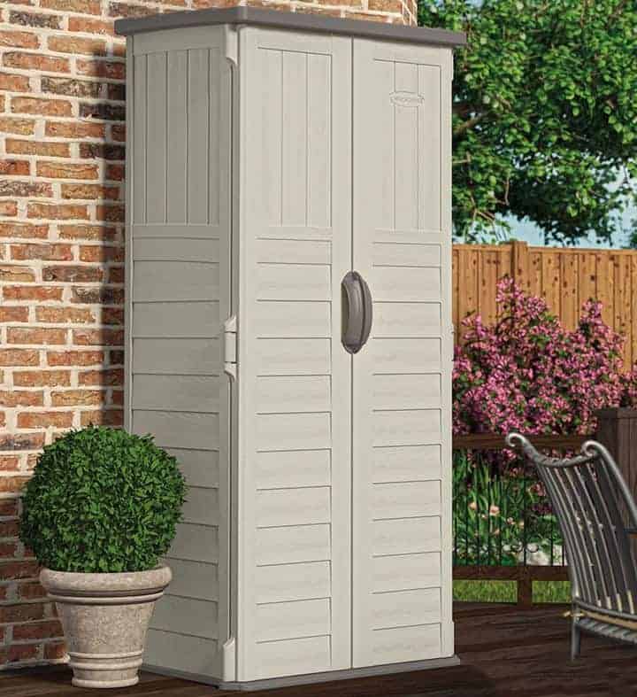 vertical storage shed - who has the best?
