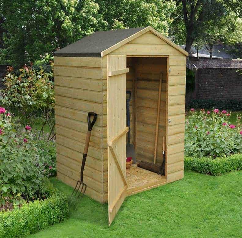 What is the best base for a large shed
 