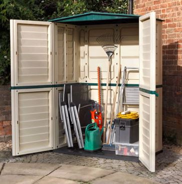 Vertical Storage Shed - Who Has The Best?