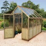Victorian Greenhouse - 9 x 6 Ultimate Half Boarded Victorian Greenhouse