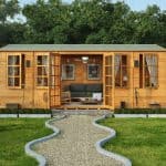 Bespoke Summer Houses - BillyOh 6000 Diplomat Premium Reverse Apex Bespoke Summer Houses