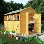 Custom Sheds - 10 x 8 BillyOh 5000 Greenkeeper Custom Sheds