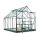 Halls greenhouses - Halls greenhouses Eden Aluminium Magnum Green Greenhouse
