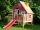 Kids Playhouses - Crooked Penthouse Wooden Kids Playhouses
