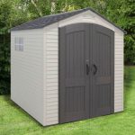 Lifetime Storage Sheds - 7 x 7 Heavy Duty Plastic Lifetime Storage Sheds