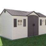 Plastic Summer House - 15 x 8 Lifetime Heavy Duty Plastic Summer House