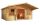 Wooden Cabins - 5 x 5 Waltons Haven Wooden Cabins