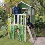 Boys Playhouse - 4 x 4 Play-Plus Charlie Tower Boys Playhouse