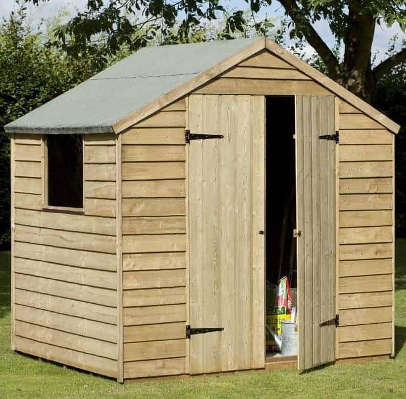 10x10 alice shed plan a-frame storage shed plan – paul's