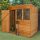 Cheap Storage Sheds - 7 x 5 Shed-Plus Pent Overlap Cheap Storage Sheds