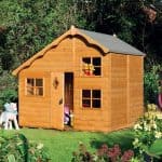 Cottage Playhouse - 8 x 7 Rowlinson Playaway Swiss Cottage Playhouse
