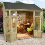 Garden Office - Hartwood 8 x 6 Fairford Garden Office