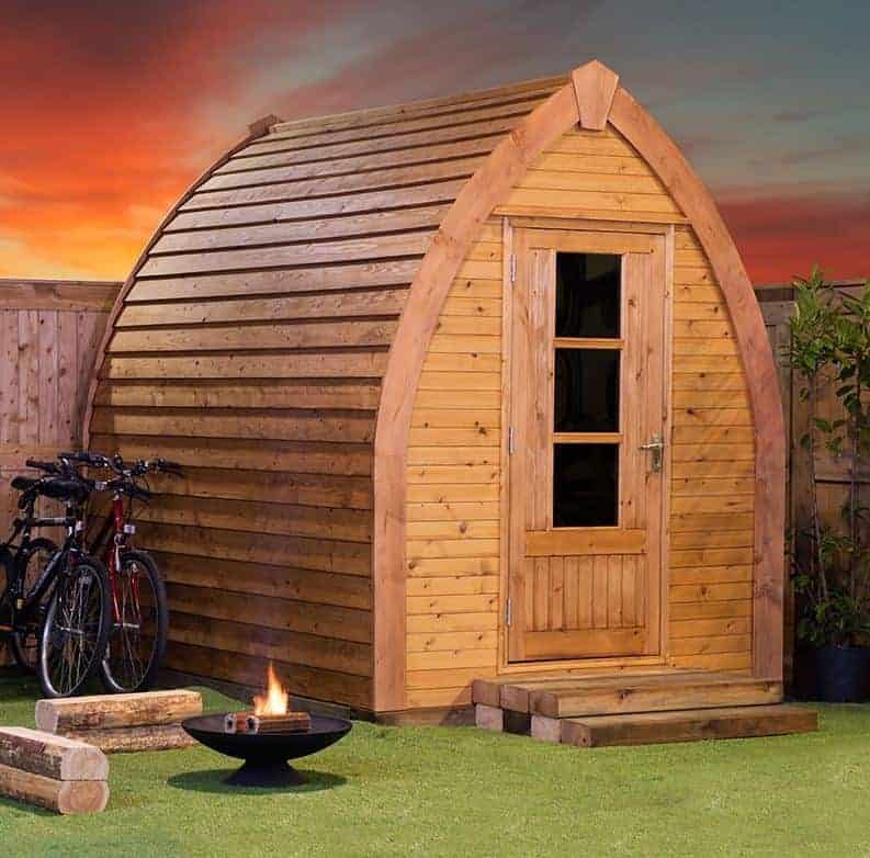 8' x 6' Shed-Plus Champion Heavy Duty Apex Single Door Shed (2.42m x 1.82m)