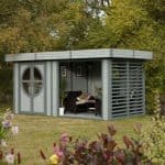 Garden Office Pod - Rowlinson Connor Corner Garden Office Pod