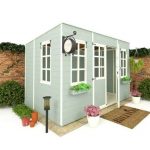 Garden Rooms - BillyOh 5000 Pent Sanctuary Garden Rooms