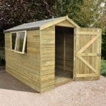 Garden Storage Shed - Shed Republic 8 x 6 Ultimate Tongue And Groove Garden Storage Shed