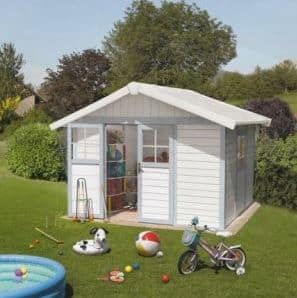 11' x 7' Keter Oakland Plastic Garden Shed (3.5 x 2.29m)