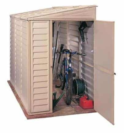 Duramax Sidemate Plastic Shed