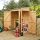 Walton's Tongue and Groove Modular Pent Garden Storage Shed