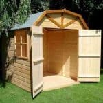 7 x 7 Shire Barn Double Door Shed