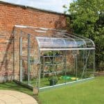 B&Q 10X6 Toughened Safety Glass Lean-To Greenhouse